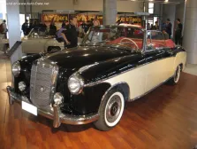 1956 Mercedes-Benz Ponton 220 S (100 bg) 3