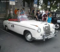 1956 Mercedes-Benz Ponton 220 S (100 bg) 4