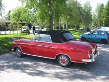 1956 Mercedes-Benz Ponton 220 S (106 bg) Hydrak 6