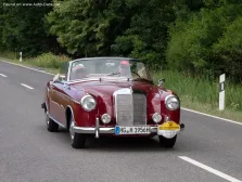 1956 Mercedes-Benz Ponton 220 S (106 bg) Hydrak 7