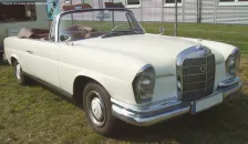 Mercedes-Benz 220 SE (115 bg) Hydrak (1958)