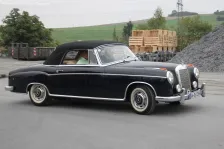 1958 Mercedes-Benz Ponton 220 SE (115 bg) Hydrak 3