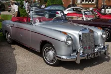 1958 Mercedes-Benz Ponton 220 SE (115 bg) Hydrak 5