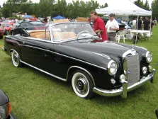 1958 Mercedes-Benz Ponton 220 SE (115 bg) Hydrak 8