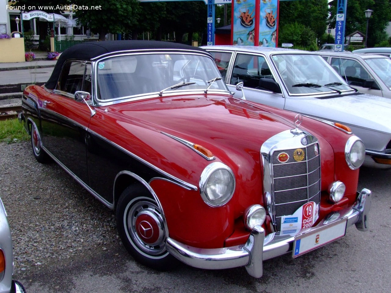 Mercedes-Benz Ponton W128 Cabriolet