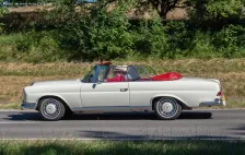 1958 Mercedes-Benz Ponton 220 SE (120 bg) Hydrak 7