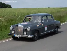 1959 Mercedes-Benz Ponton 180 b (68 bg) 3