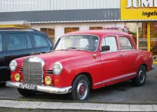 Mercedes-Benz 190 Db (50 bg) (1959)