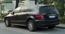 2006 Mercedes-Benz R-Serisi R 350 V6 (272 bg) 4MATIC G-TRONIC 8
