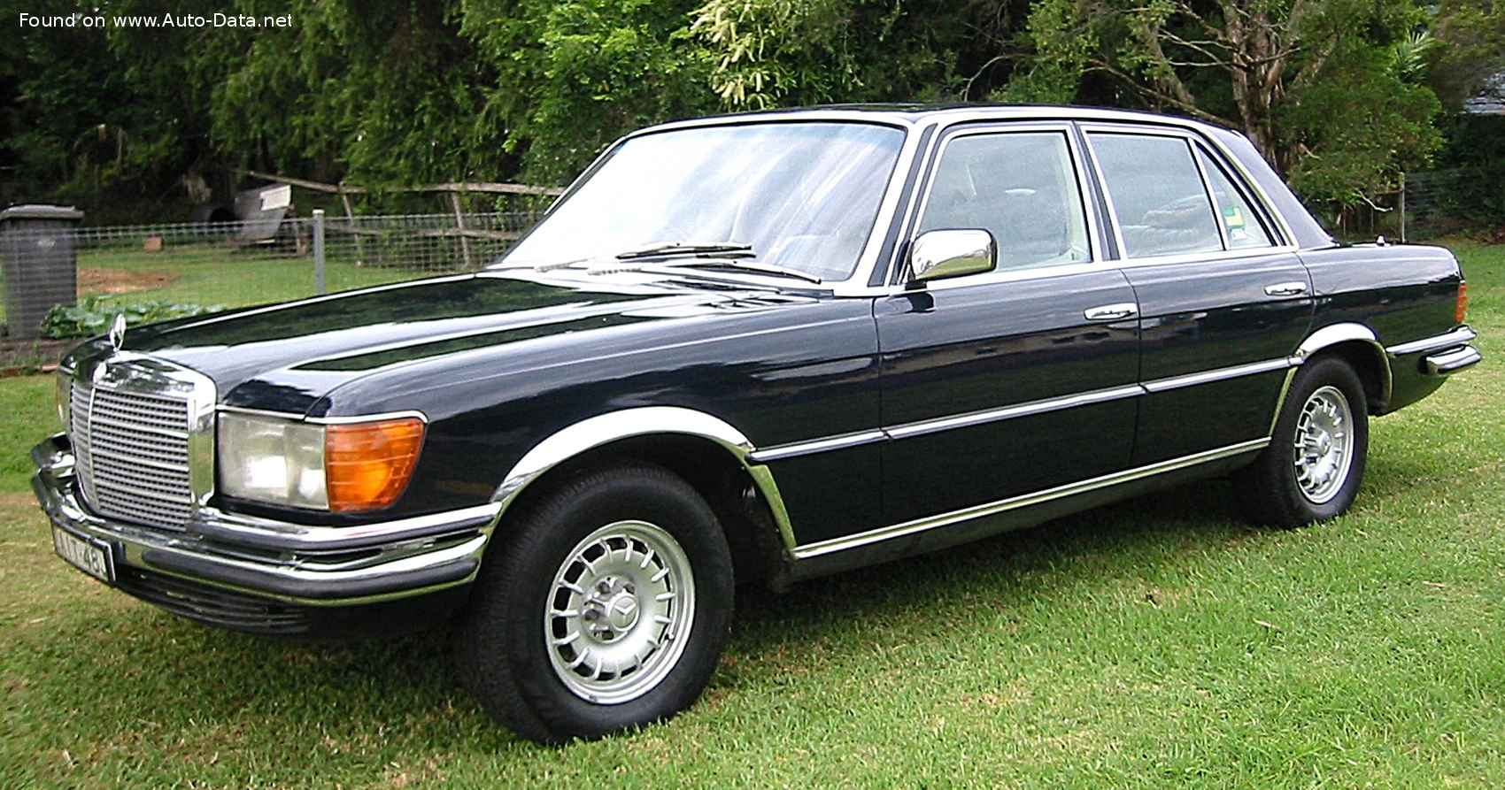 1972 Mercedes-Benz S-Serisi 350 SE V8 (195 bg) Automatic