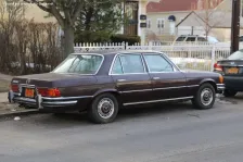 Mercedes-Benz 350 SE V8 (200 bg) (1972)