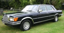 1972 Mercedes-Benz S-Serisi 350 SE V8 (205 bg) Automatic 1
