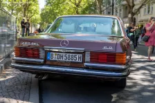 1972 Mercedes-Benz S-Serisi 350 SEL V8 (195 bg) Automatic 5