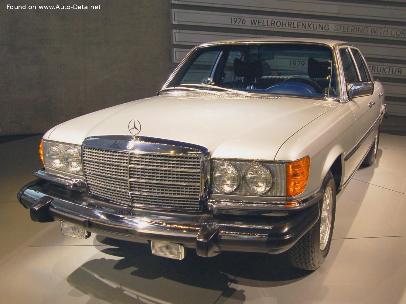 1972 Mercedes-Benz S-Serisi 350 SEL V8 (205 bg) Automatic