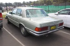 1972 Mercedes-Benz S-Serisi 450 SE V8 (225 bg) Automatic 8