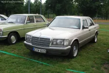 1979 Mercedes-Benz S-Serisi 280 S (156 bg) Automatic 4