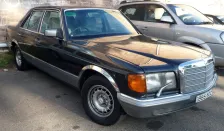 1979 Mercedes-Benz S-Serisi 280 S (156 bg) Automatic 5