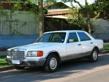 1979 Mercedes-Benz S-Serisi 280 SE (185 bg) Automatic 1