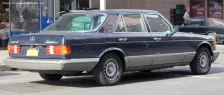 1979 Mercedes-Benz S-Serisi 300 SD Turbodiesel (121 bg) Automatic 6