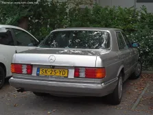 1979 Mercedes-Benz S-Serisi 500 SE V8 (240 bg) Automatic 7