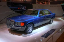 Mercedes-Benz 500 SEL V8 (240 bg) Automatic (1979)