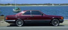 1980 Mercedes-Benz S-Serisi 500 SEC V8 (231 bg) Automatic 7
