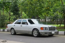 1985 Mercedes-Benz S-Serisi 260 SE CAT (160 bg) 7