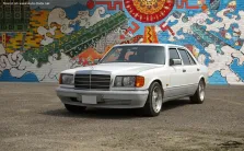 1985 Mercedes-Benz S-Serisi 300 SE (188 bg) Automatic 8