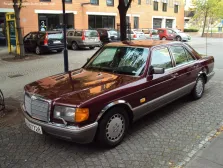 1985 Mercedes-Benz S-Serisi 300 SE CAT (179 bg) Automatic 3