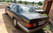 1985 Mercedes-Benz S-Serisi 350 SD Turbodiesel (136 bg) Automatic 6