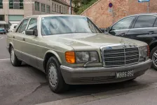 Mercedes-Benz 350 SD Turbodiesel (136 bg) Automatic (1985)