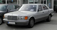 1985 Mercedes-Benz S-Serisi 420 SE V8 (218 bg) Automatic 1