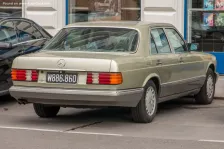 Mercedes-Benz 420 SE V8 (218 bg) Automatic (1985)