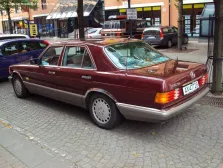 1985 Mercedes-Benz S-Serisi 420 SE V8 CAT (204 bg) Automatic 4