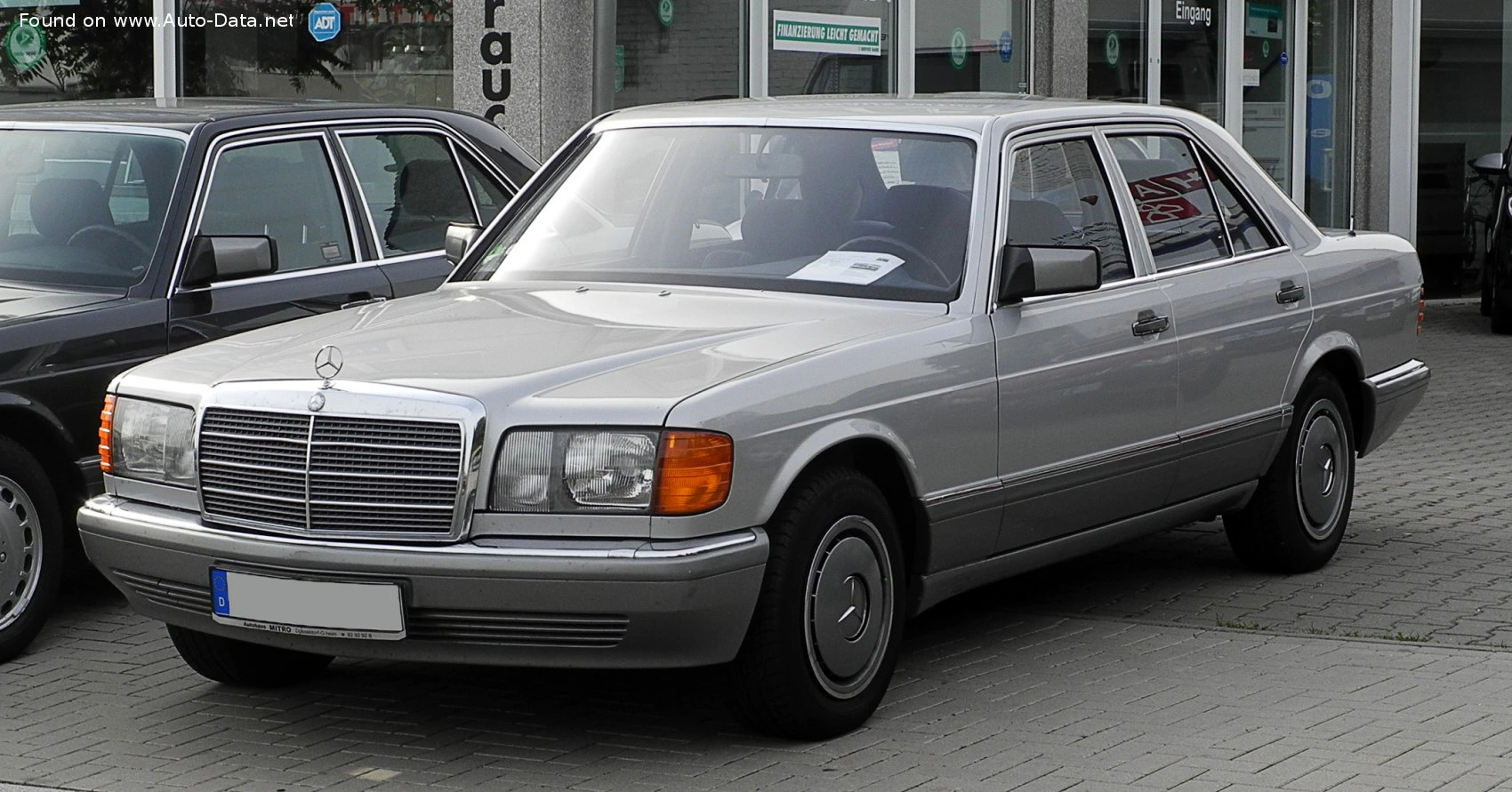 1985 Mercedes-Benz S-Serisi 420 SE V8 CAT (224 bg) Automatic