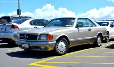 1985 Mercedes-Benz S-Serisi 420 SEC V8 (218 bg) Automatic 4