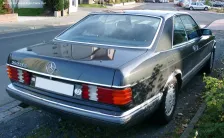 Mercedes-Benz 420 SEC V8 (231 bg) Automatic (1985)