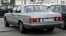 1985 Mercedes-Benz S-Serisi 500 SE V8 (265 bg) Automatic 2
