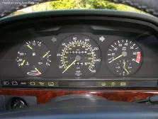 1985 Mercedes-Benz S-Serisi 500 SEL V8 CAT (252 bg) Automatic 6