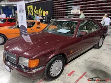 Mercedes-Benz 560 SEC V8 (272 bg) Automatic (1985)