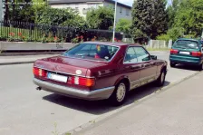 1985 Mercedes-Benz S-Serisi 560 SEC V8 (300 bg) Automatic 7