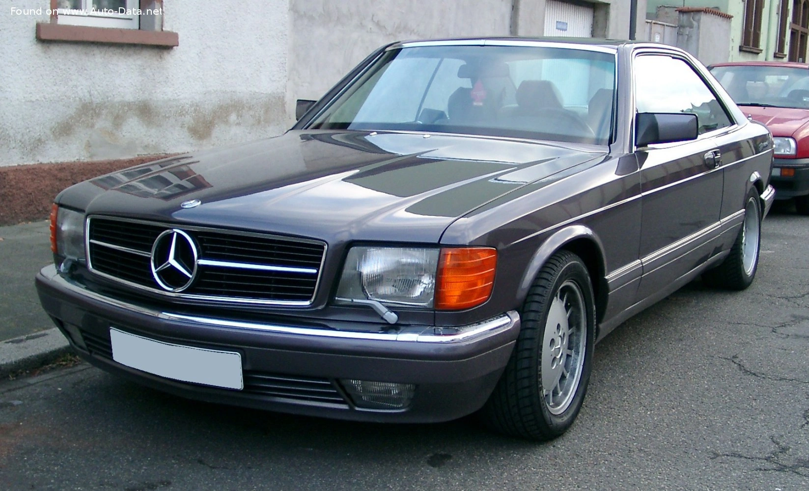 1985 Mercedes-Benz S-Serisi 560 SEC V8 CAT (242 bg) Automatic