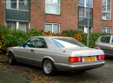 1985 Mercedes-Benz S-Serisi 560 SEC V8 CAT (242 bg) Automatic 5