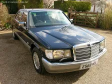 1985 Mercedes-Benz S-Serisi 560 SEL V8 (300 bg) Automatic 1
