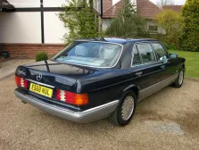 Mercedes-Benz 560 SEL V8 CAT (242 bg) Automatic (1985)