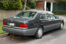 Mercedes-Benz 400 SE (286 bg) Automatic (1991)