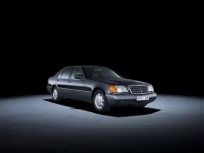 1991 Mercedes-Benz S-Serisi 500 SE (326 bg) Automatic 1