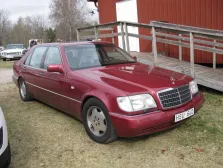 Mercedes-Benz 500 SE (326 bg) Automatic (1991)