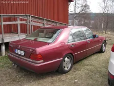 1991 Mercedes-Benz S-Serisi 500 SE (326 bg) Automatic 6