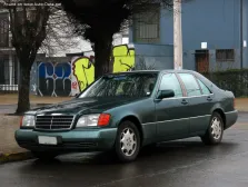 1991 Mercedes-Benz S-Serisi S 280 (193 bg) 3